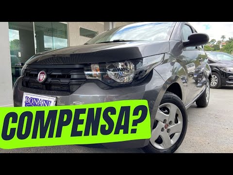 FIAT MOBI LIKE 1.0 FLEX 2020 COMPLETE REVIEW - PROS AND CONS