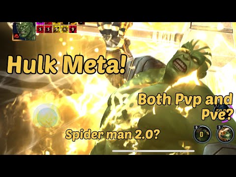 Hulk PVE compassion,Skill Rotation and build//Fear it self Update Best uniform? (before nerf🥲)