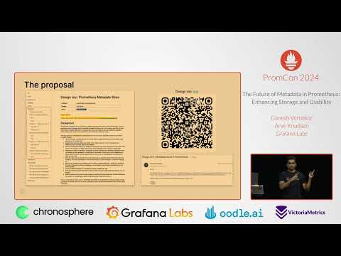 PromCon 2024 - The Future of Metadata in Prometheus: Enhancing Storage and Usability