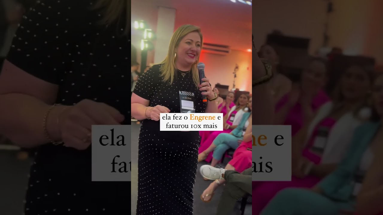 Ela fez o engrene e faturou 10x mais! #redessociais #marketing