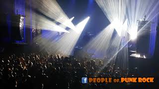 THRICE - The Earth Will Shake @ MTelus, Montréal QC - 2017-11-28