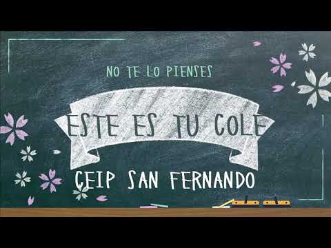 Vídeo Colegio San Fernando