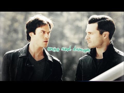 The Vampire Diaries - Enzo and Damon | Clairity – Don’t Panic