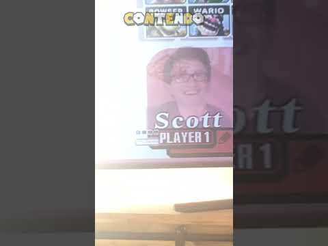 Scott the Woz in Super Smash Bros Brawl