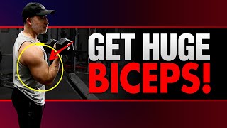 The Only 3 Exercises You Need For Big Biceps (GET A HUGE PUMP!)