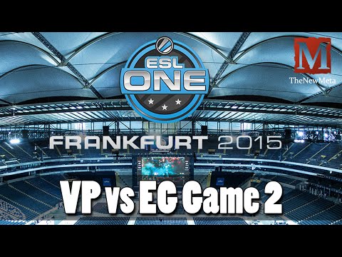 VP vs EG (ESL One Frankfurt 2015) (Game 2) Full-game