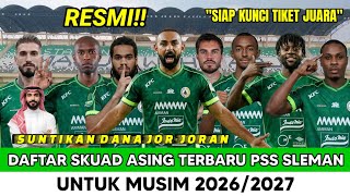 Download lagu NGERI‼️DAFTAR SKUAD ASING TERBARU PSS SLEMAN UNTUK MUSIM 2026/2027 mp3 Download lagu NGERI‼️DAFTAR SKUAD ASING TERBARU PSS SLEMAN UNTUK MUSIM 2026/2027 mp3
