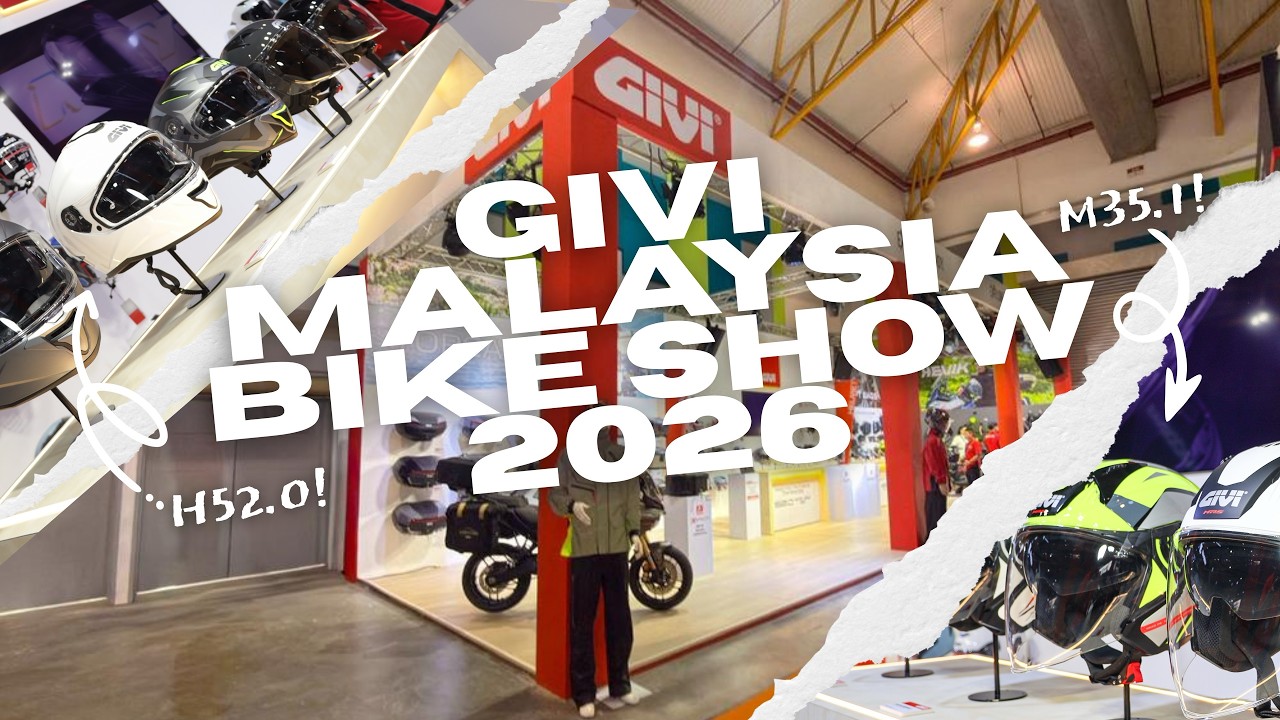 GIVI | MALAYSIA BIKE SHOW 2026