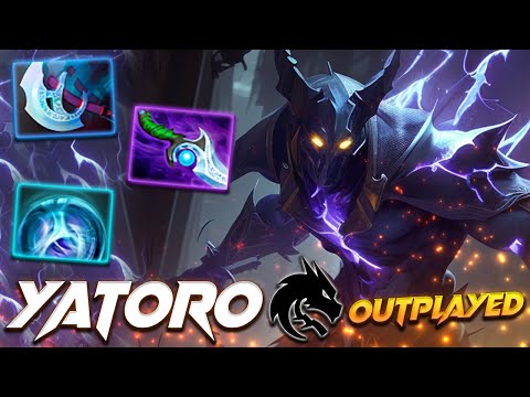 Yatoro Riki - OUTPLAYED! - Dota 2 Pro Gameplay [Watch & Learn]