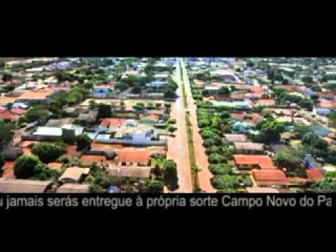 Homenagem da Prefeitura de Campo Novo do Parecis ao 25º aniversário do município