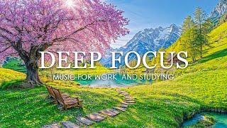Ambient Study Music To Concentrate - Music for Studying, Concentration and Memory