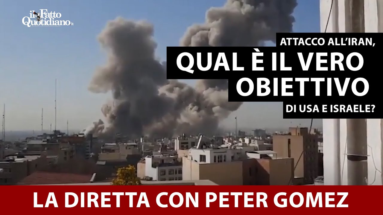 Attacco all'Iran, qual è il vero obiettivo di Usa e Israele?