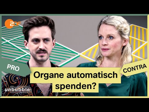 Organspende: Automatisch spenden oder aktiv entscheiden? | 13 Fragen | unbubble