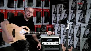 Video thumbnail for Ovation Applause AE44II NT - guitarcenter.pl by TVGuitarCenter