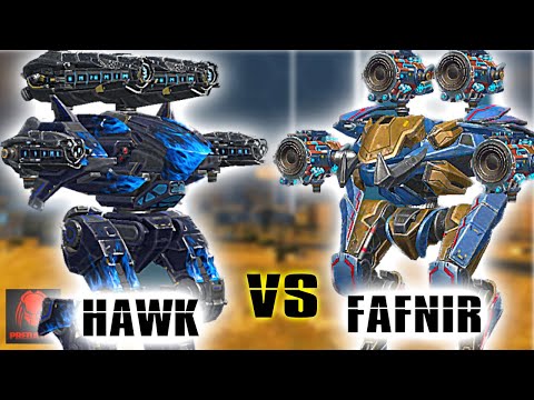 HAWK vs FAFNIR | Which Robot Should You Use? Which Is The Ultimate Titan Killer | WR