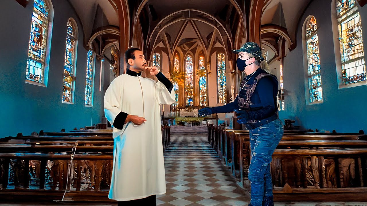 O QUE ESTE PADRE REVELOU VAI DEIXA VOCÊ CHOCAD0 - SPIRITBOX