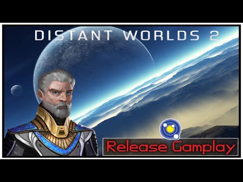 Trying Out Distant Worlds 2 - Brand New 4x Space Game - Human lets play - #1