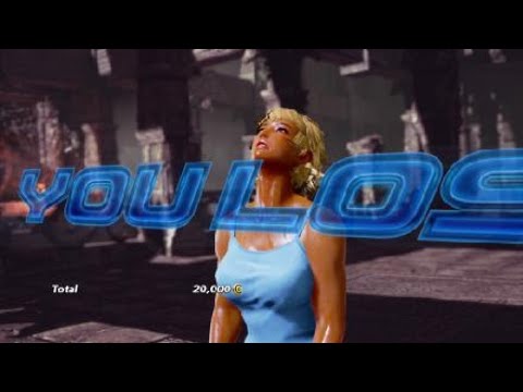 TEKKEN™7 high level Josie VS. Anna