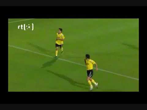 *Beautiful Goal Scored by Sandro Calabro(VVV-Venlo - Top Oss)