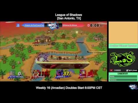 LoS5W16 | DWQ | FunCrazyFish & Illusion vs Whiteout & Atmos