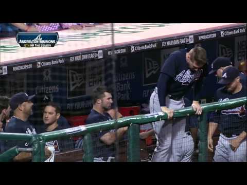 2013/09/07 Simmons' game-tying homer
