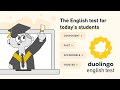 The Duolingo English Test (DET) explained!