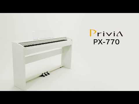 Skaitmeninis pianinas Casio PX-770 BK video