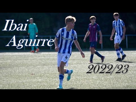 Ibai Aguirre - Wonderful Skills & Defenses - Full Highlight 2022/23 - Real Sociedad Cadete / Easo