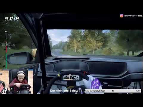 9 Year Old Sam - Dirt Rally 2.0 Career Mode