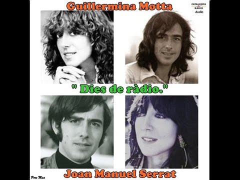 Guillermina Motta conversa amb Joan Manuel Serrat   Dies de ràdio   Catràdio 1993