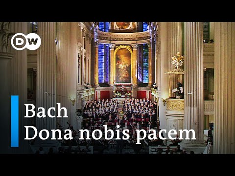 Bach: Dona nobis pacem from the Mass in B minor | Herbert Blomstedt & Gewandhausorchester Leipzig