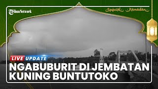 Ngabuburit di Jembatan Kuning Bungkutoko sambil Lihat Pemandangan Kapal dan Sunset