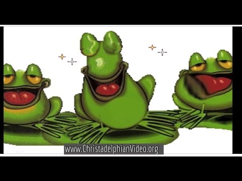 The 3 Frog like Spirits of Revelation.