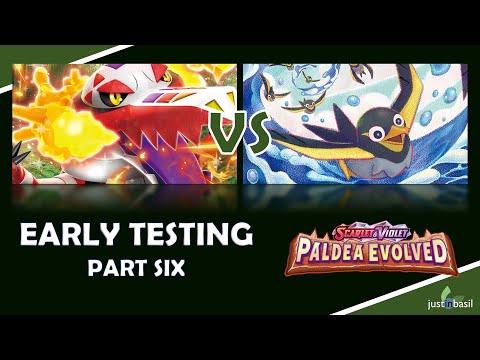 Paldea Evolved Testing Part 6: Skeledirge ex. vs. United Wings