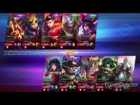 Bg Vs Tcn Grand final Game4