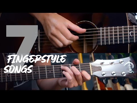 7 Fingerstyle Songs with ONE fingerpicking pattern