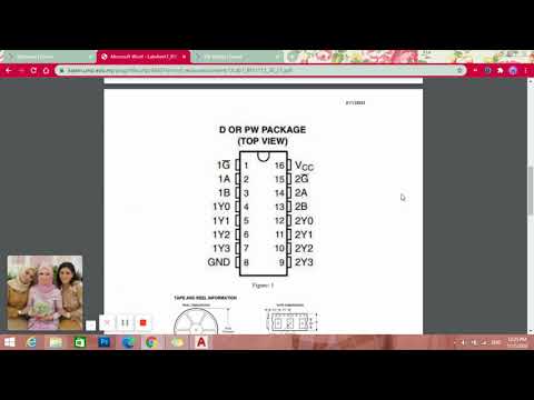 Lab 1 : Tutorial IC Device "SN74HC139"