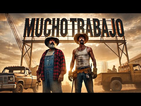 VibeFoundry – Mucho Trabajo | Southern Rock Song About Work, Friendship & Respect