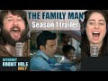 The Family Man – Official Trailer | Raj & DK | Manoj Bajpayee | irh daily REACTION!