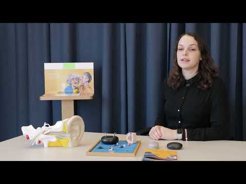 Audiomedika TV laidoje  „Sveikas rytojus“