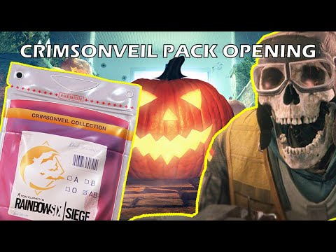 Rainbow 6 Siege | All CRIMSONVEIL PACKS