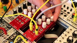 Video thumbnail for Yusynth Steiner Parker filter VCF Eurorack Diy PCB/Panel Demo by ehafh