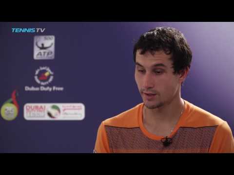 Donskoy Discusses Federer Upset In Dubai