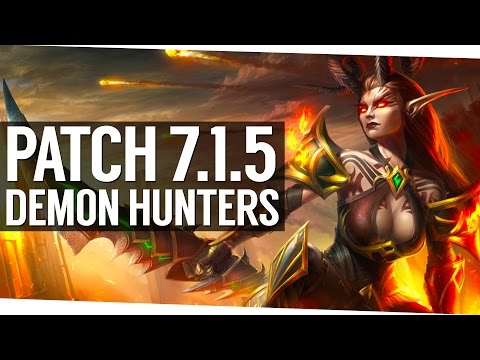 Why Demon Hunters will be amazing in 7.1.5