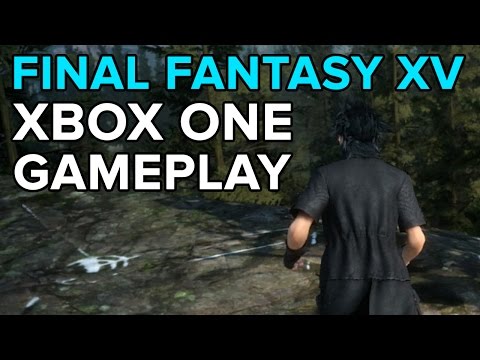 final fantasy xv xbox one trailer