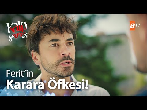 Ferit avukata öfke püskürdü! - Kalp Yarası 12. Bölüm