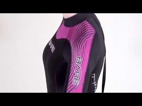 60:Second ScubaLab - BARE Velocity Wetsuit