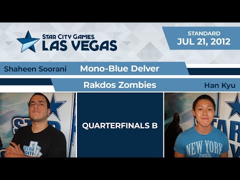 SCGVEGAS: Quarterfinals B - Shaheen Soorani vs Han Kyu | Standard