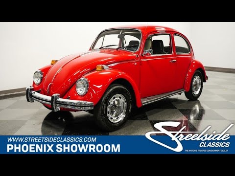 1972 Volkswagen Super Beetle (CC-1461335) for sale in Mesa, Arizona