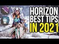 Horizon Zero Dawn Is Free - Best Tips When Playing In 2021 (Horizon Zero Dawn Tips And Tricks)